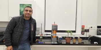 Ingeniería física y tomates: UTEC lidera investigación pionera en magnetoestimulación de semillas